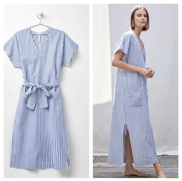 Apiece Apart Saona Dress Marseille - Picture 1 of 10